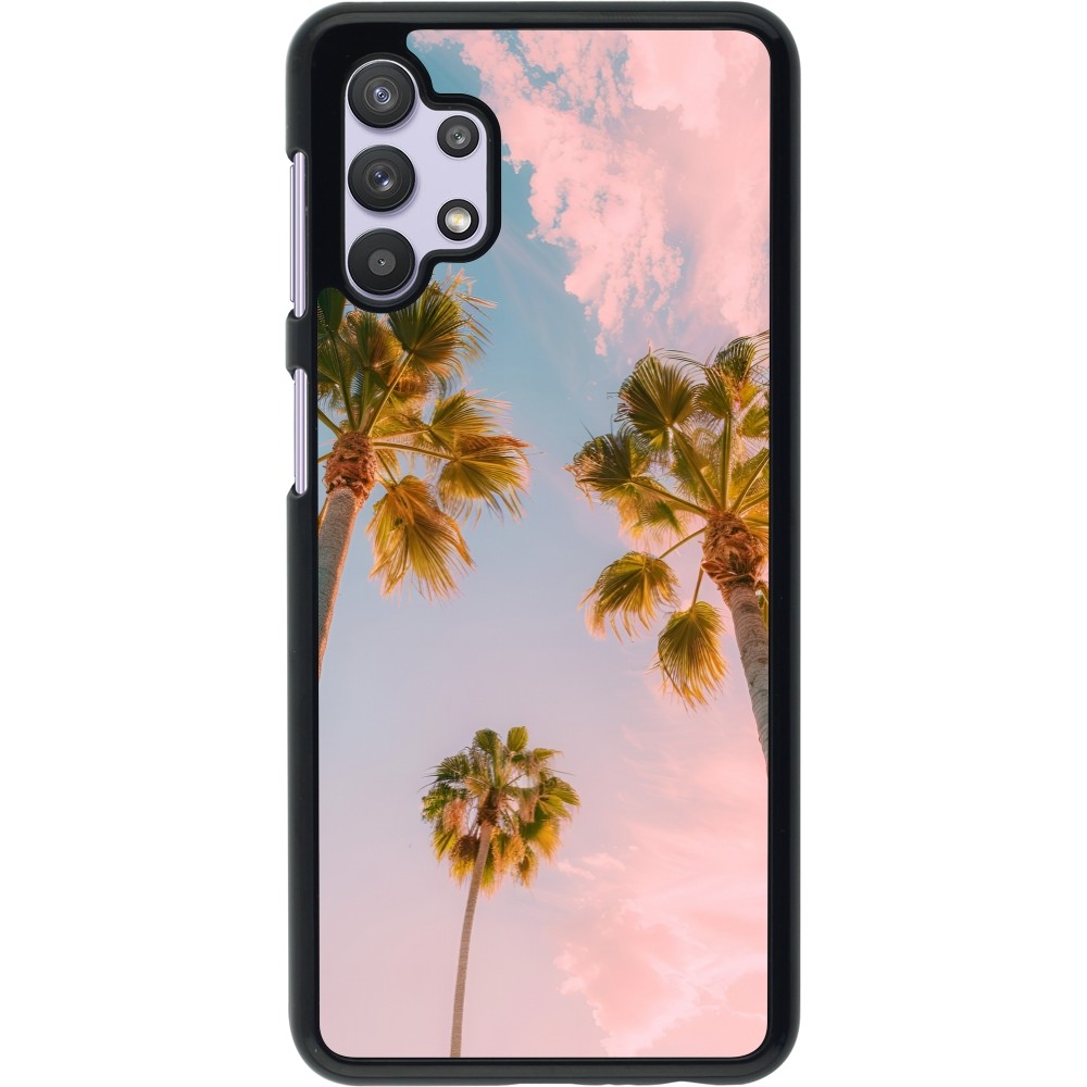 Coque Samsung Galaxy A32 5G - Summer 2025 Palmiers