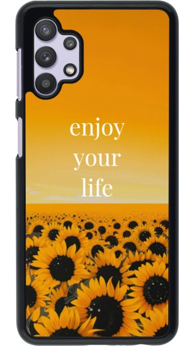 Coque Samsung Galaxy A32 5G - Summer 2026 Enjoy your life