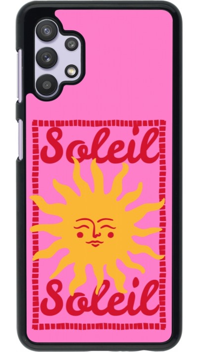 Samsung Galaxy A32 5G Case Hülle - Sun sun 2026