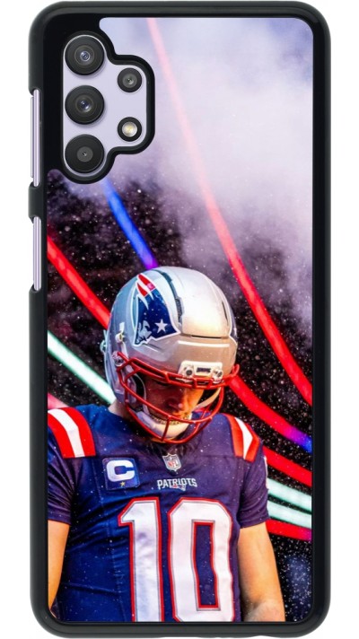Samsung Galaxy A32 5G Case Hülle - Super Bowl 26 Patriots 3