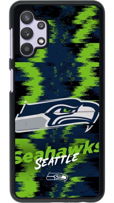 Samsung Galaxy A32 5G Case Hülle - Super Bowl 26 Seattle 2