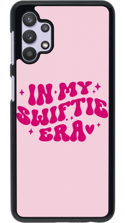 Coque Samsung Galaxy A32 5G - Taylor Swift In My Swiftie Era - Pink