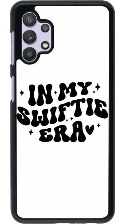 Coque Samsung Galaxy A32 5G - Taylor Swift In My Swiftie Era - White