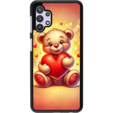 Coque Samsung Galaxy A32 5G - Valentine 2024 Teddy love