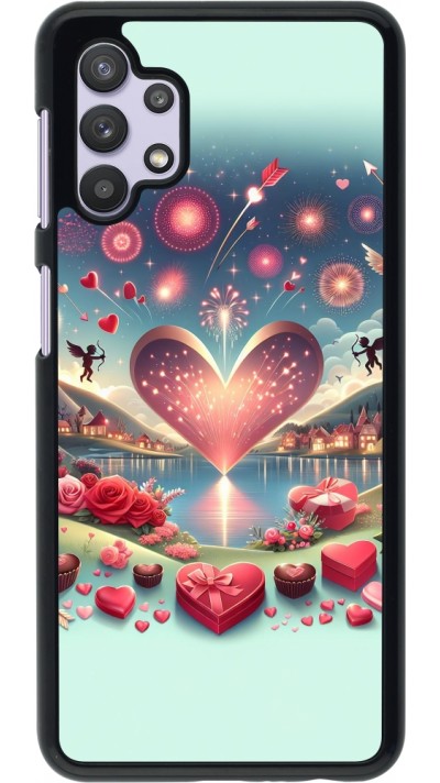 Coque Samsung Galaxy A32 5G - Valentine 2025 Chic