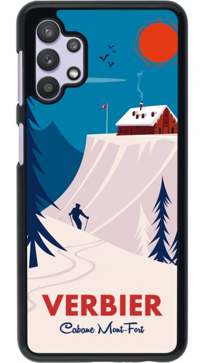 Coque Samsung Galaxy A32 5G - Verbier Cabane Mont-Fort