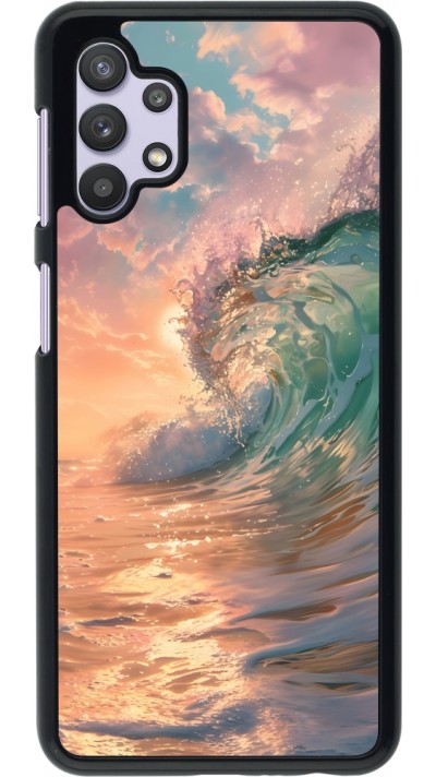 Coque Samsung Galaxy A32 5G - Wave Sunset
