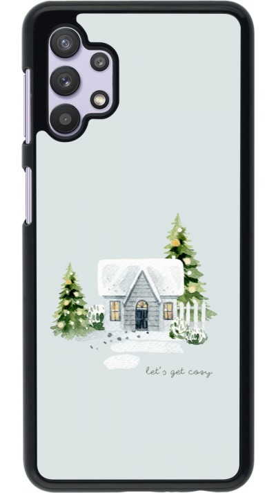 Coque Samsung Galaxy A32 5G - Winter 25 Cosy House