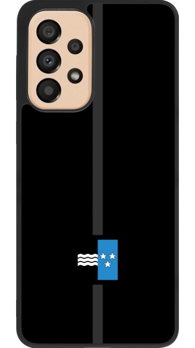 Samsung Galaxy A33 5G Case Hülle - Silikon schwarz Kanton AG schwarz