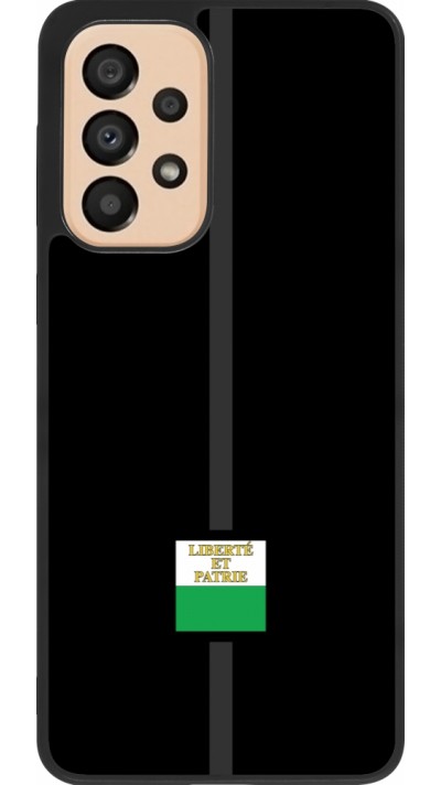 Samsung Galaxy A33 5G Case Hülle - Silikon schwarz Kanton VD schwarz