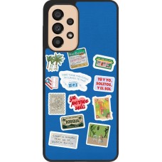 Coque Samsung Galaxy A33 5G - Silicone rigide noir Seals of the Dominican Republic DTMF