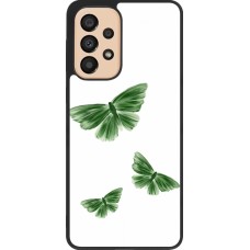 Coque Samsung Galaxy A33 5G - Silicone rigide noir Butterflies Spring 2026