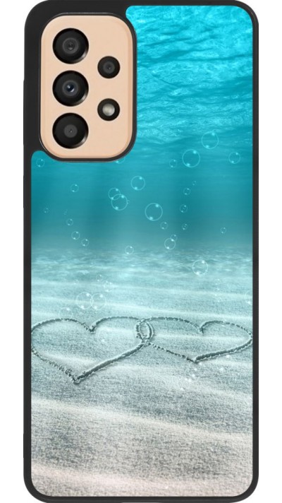 Coque Samsung Galaxy A33 5G - Silicone rigide noir Summer 18 19