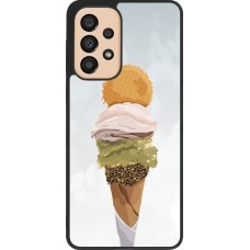 Coque Samsung Galaxy A33 5G - Silicone rigide noir Summer 2025 Cornet