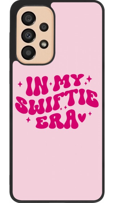 Coque Samsung Galaxy A33 5G - Silicone rigide noir Taylor Swift In My Swiftie Era - Pink