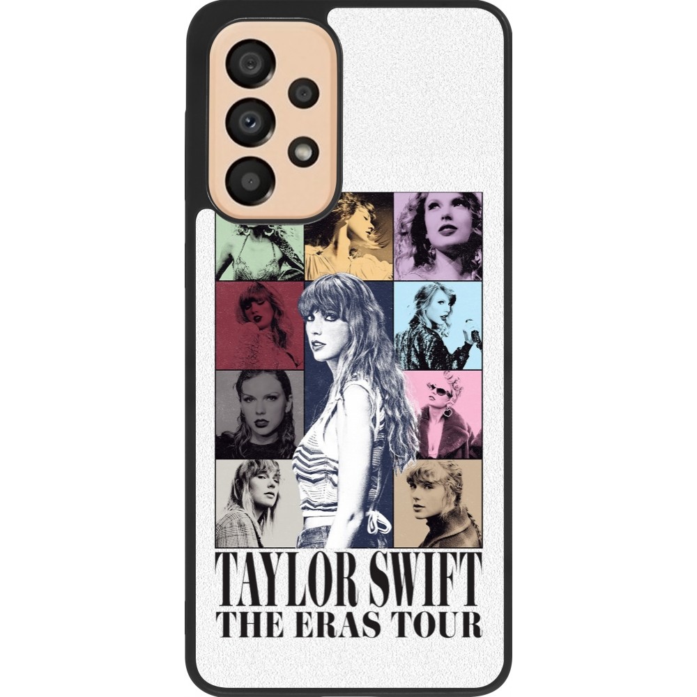 Coque Samsung Galaxy A33 5G - Silicone rigide noir Taylor Swift The Eras Tour