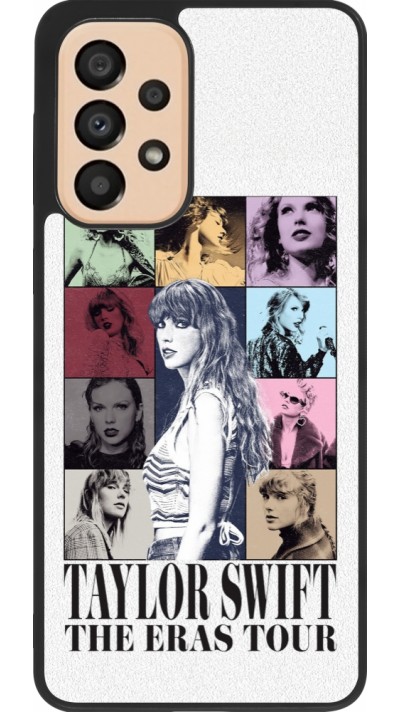 Coque Samsung Galaxy A33 5G - Silicone rigide noir Taylor Swift The Eras Tour