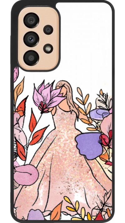 Coque Samsung Galaxy A33 5G - Silicone rigide noir Taylor Swift Sketch - White