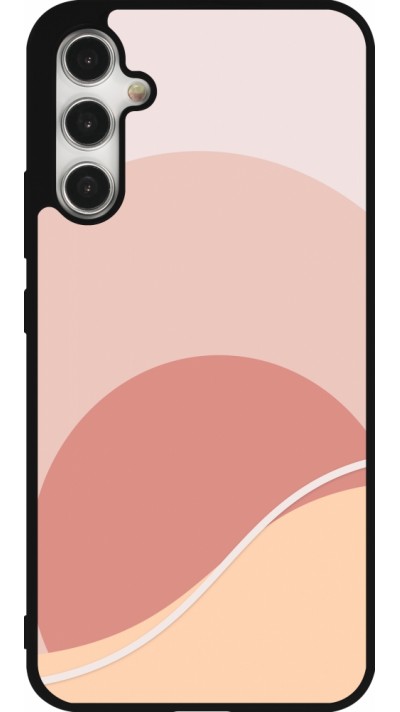 Coque Samsung Galaxy A34 5G - Silicone rigide noir Autumn 22 abstract sunrise