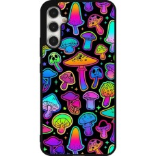 Samsung Galaxy A34 5G Case Hülle - Silikon schwarz Autumn 2024 magic mushrooms