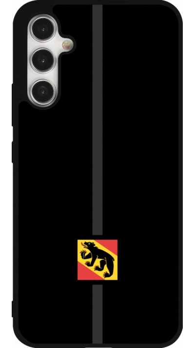 Coque Samsung Galaxy A34 5G - Silicone rigide noir Canton BE noir