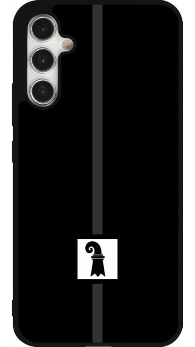 Coque Samsung Galaxy A34 5G - Silicone rigide noir Canton BS noir