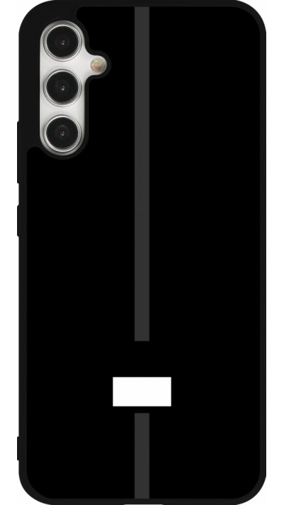 Coque Samsung Galaxy A34 5G - Silicone rigide noir Canton FR noir