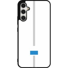 Samsung Galaxy A34 5G Case Hülle - Silikon schwarz Kanton LU weiss