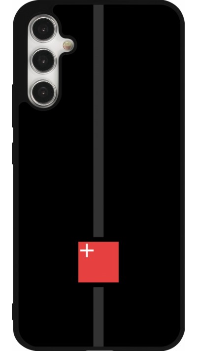 Coque Samsung Galaxy A34 5G - Silicone rigide noir Canton SZ noir