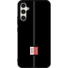 Coque Samsung Galaxy A34 5G - Silicone rigide noir Canton VS noir