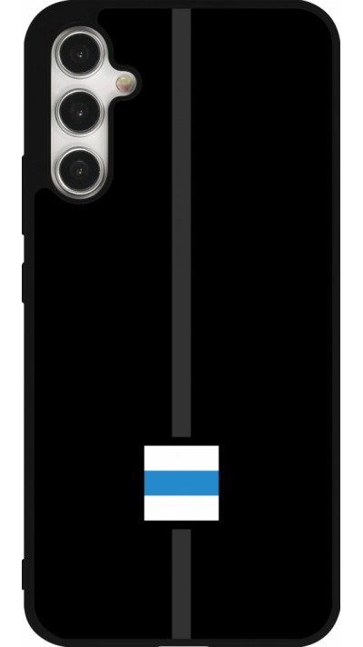 Coque Samsung Galaxy A34 5G - Silicone rigide noir Canton ZG noir