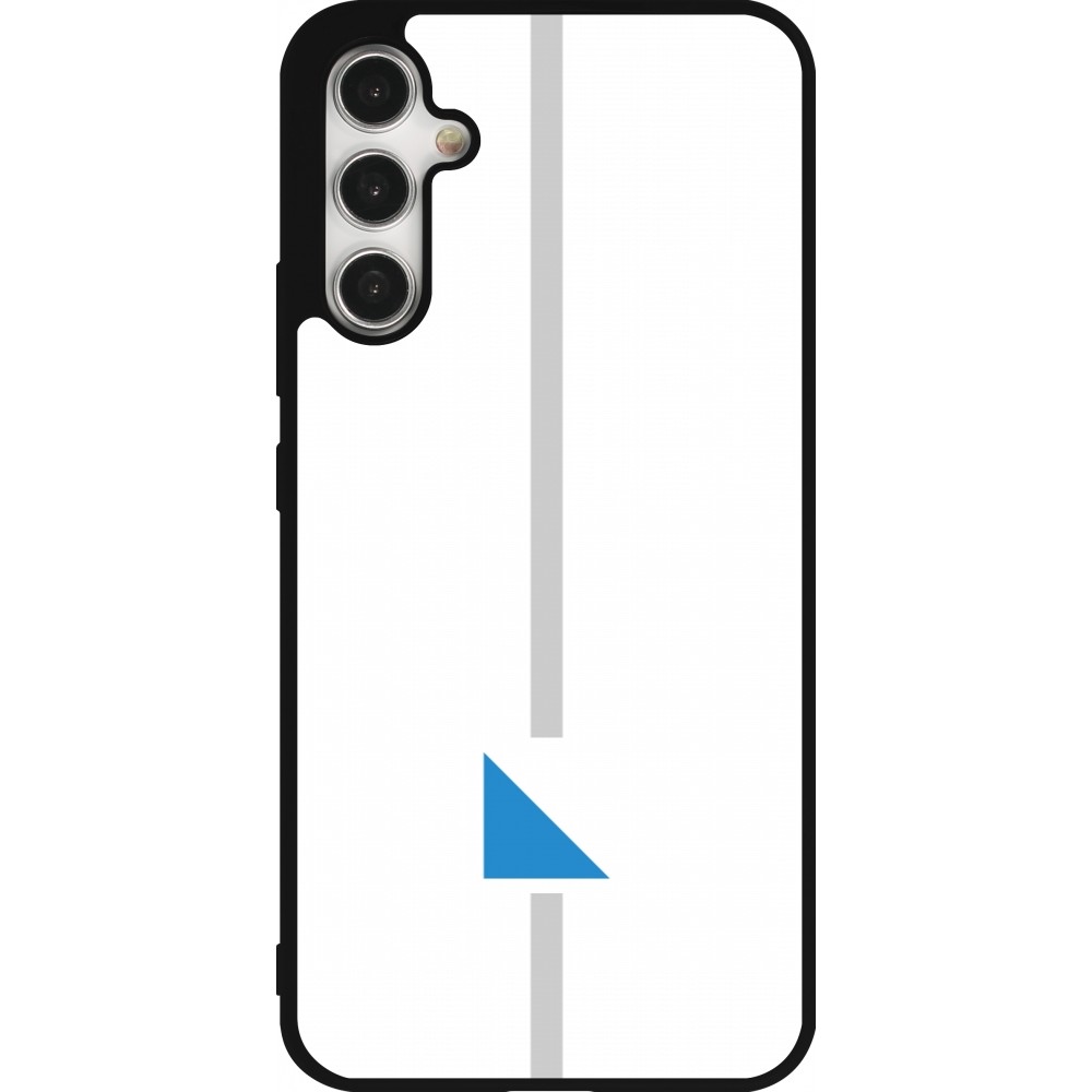 Samsung Galaxy A34 5G Case Hülle - Silikon schwarz Kanton ZH weiss