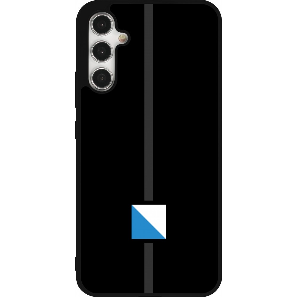 Samsung Galaxy A34 5G Case Hülle - Silikon schwarz Kanton ZH schwarz