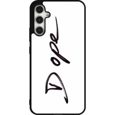 Samsung Galaxy A34 5G Case Hülle - Silikon schwarz Dope