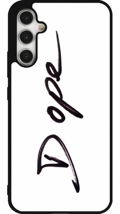 Coque Samsung Galaxy A34 5G - Silicone rigide noir Dope