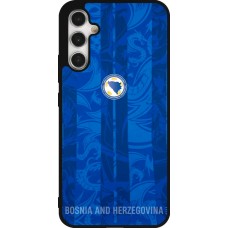 Coque Samsung Galaxy A34 5G - Silicone rigide noir Maillot de football Bosnie-Herzégovine 2026 personnalisable