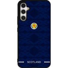 Coque Samsung Galaxy A34 5G - Silicone rigide noir Maillot de football Ecosse 2026 personnalisable