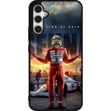 Coque Samsung Galaxy A34 5G - Silicone rigide noir Senna The King of Rain