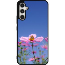 Coque Samsung Galaxy A34 5G - Silicone rigide noir Bee on a flower Spring 2026