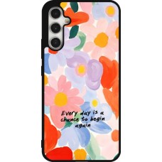 Samsung Galaxy A34 5G Case Hülle - Silikon schwarz Every day is a chance Spring 2026