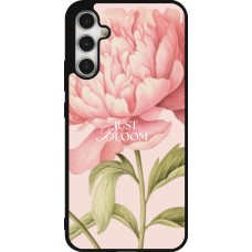 Samsung Galaxy A34 5G Case Hülle - Silikon schwarz Just Bloom Spring 2026