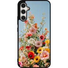Coque Samsung Galaxy A34 5G - Silicone rigide noir Spring flowers Spring 2026