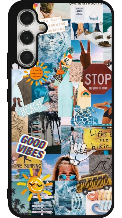 Samsung Galaxy A34 5G Case Hülle - Silikon schwarz Summer 2021 15