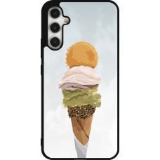 Coque Samsung Galaxy A34 5G - Silicone rigide noir Summer 2025 Cornet