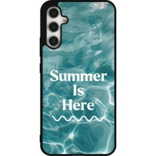 Coque Samsung Galaxy A34 5G - Silicone rigide noir Summer 2025 Summer is here