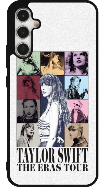 Samsung Galaxy A34 5G Case Hülle - Silikon schwarz Taylor Swift The Eras Tour