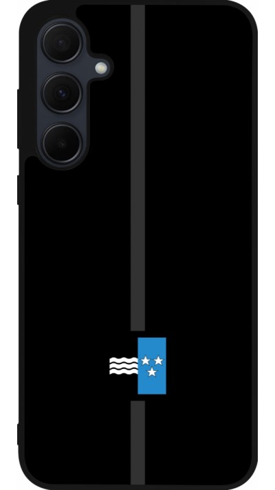 Samsung Galaxy A35 5G Case Hülle - Silikon schwarz Kanton AG schwarz