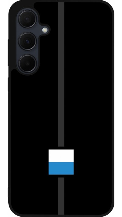 Samsung Galaxy A35 5G Case Hülle - Silikon schwarz Kanton LU schwarz