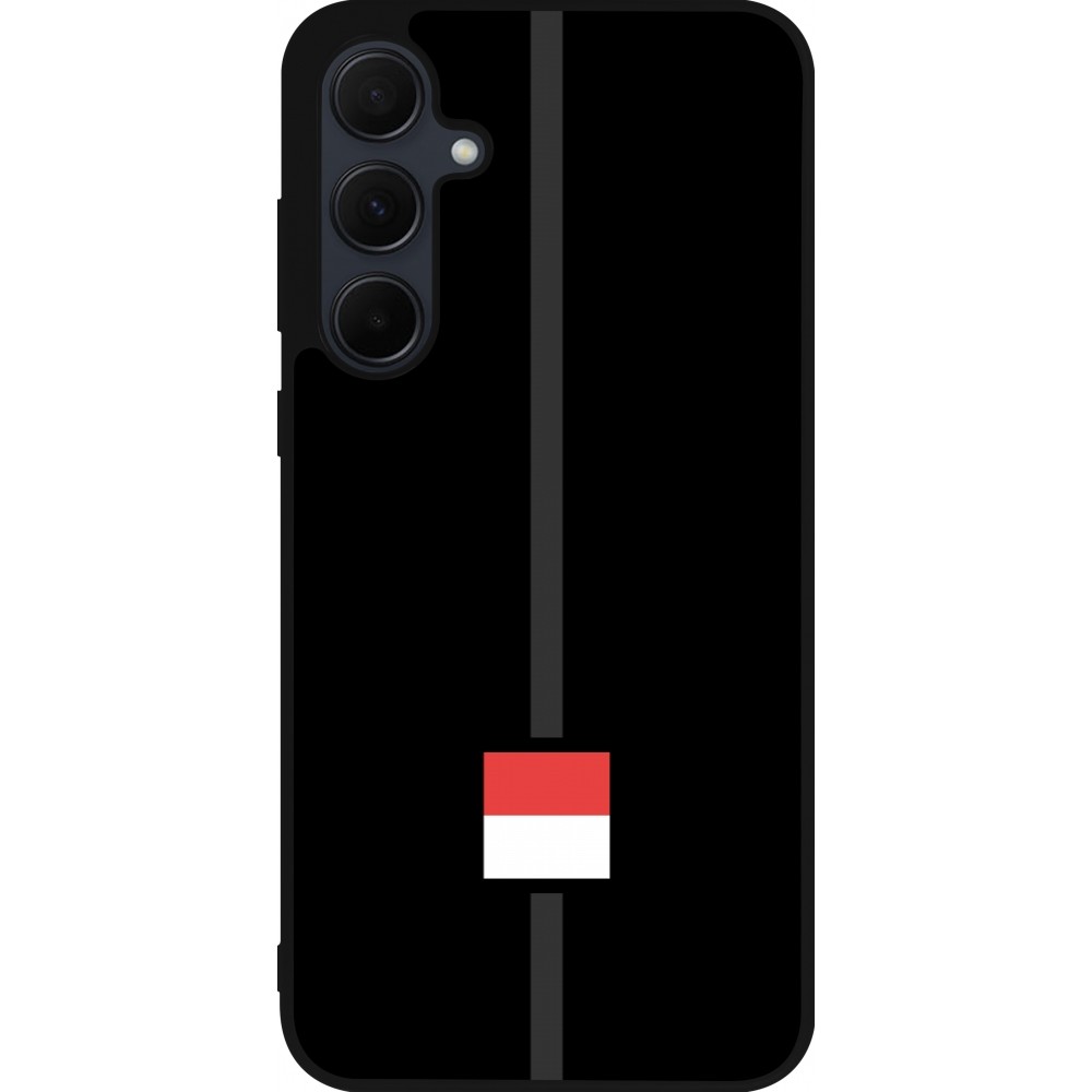 Samsung Galaxy A35 5G Case Hülle - Silikon schwarz Kanton SO schwarz