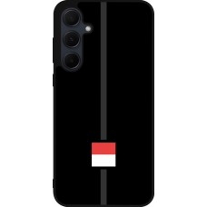 Samsung Galaxy A35 5G Case Hülle - Silikon schwarz Kanton SO schwarz